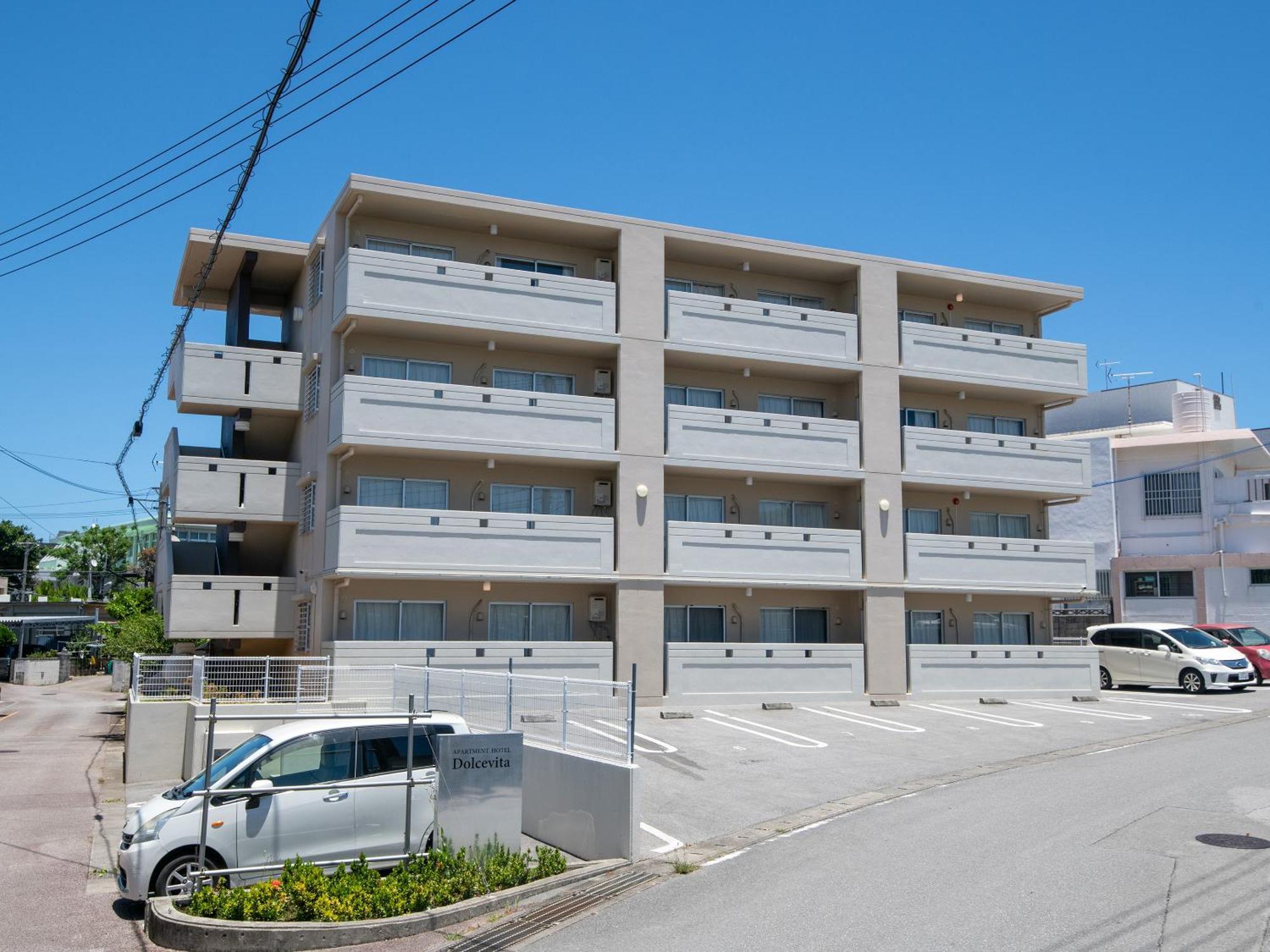 Dolcevita Ginoza Exterior foto
